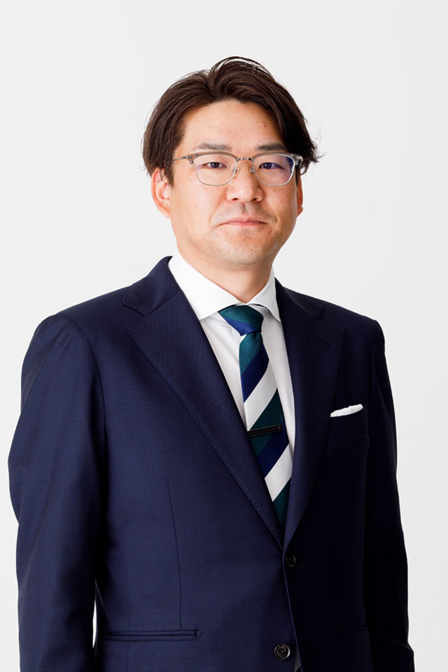 代表取締役社長 粟津 浜一