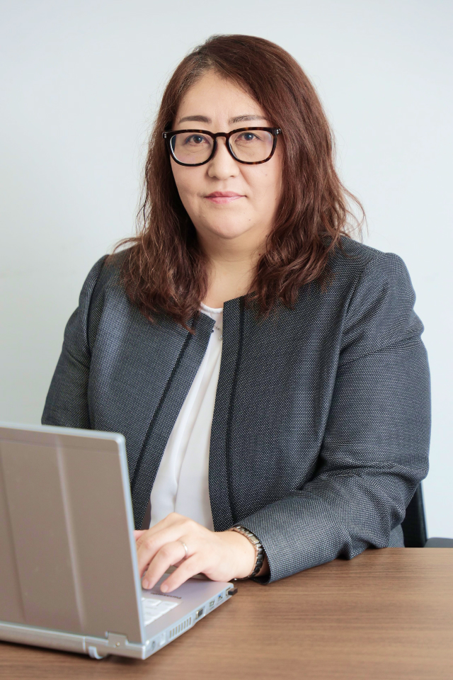 人事部責任者 CFO 木村 かおる